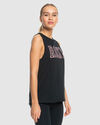 WOMENS IN THE SUP SLEEVELESS MUSCLE T-SHIRT