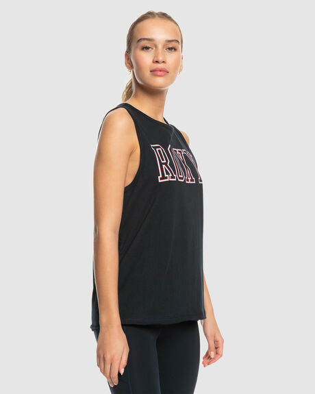 WOMENS IN THE SUP SLEEVELESS MUSCLE T-SHIRT
