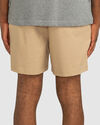 VALLEY TWILL - ELASTICATED SHORTS FOR MEN