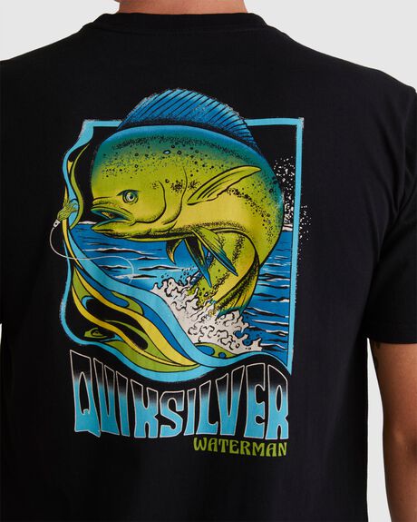 Mens Mens Flow Fish T-shirt by QUIKSILVER
