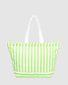STRIPPY BEACH - LARGE TOTE BAG FOR WOMEN