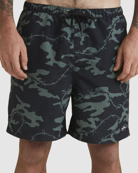 MENS MIKEY VOLLEY 18" SWIM SHORTS