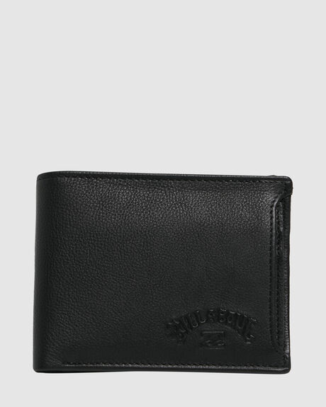 SLIM 2 IN 1 LEATHER WALLET