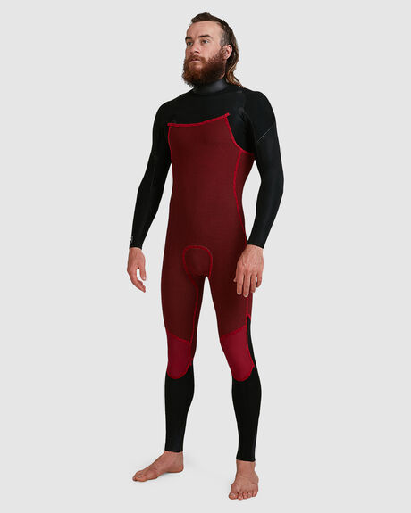 MENS 3/2MM CAPSULE SESSIONS CHEST ZIP WETSUIT