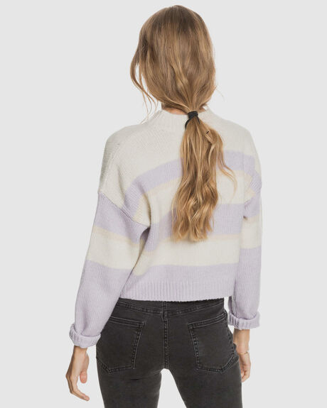 BLURRED MEMORIES - CROPPED JUMPER FOR WOMEN