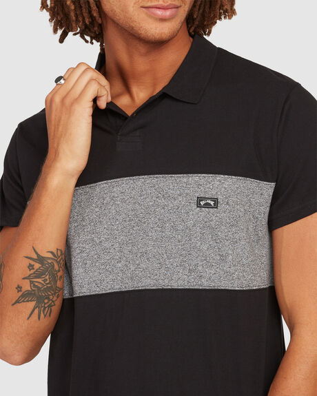 BANDED DIE CUT POLO