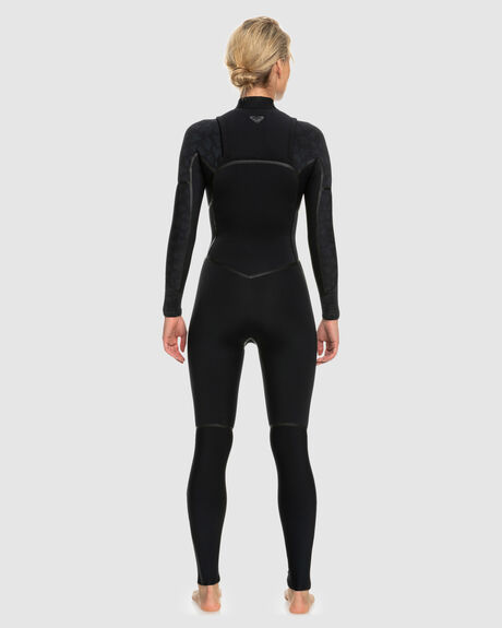 4/3MM SWELL SERIES CHEST ZIP WETSUIT