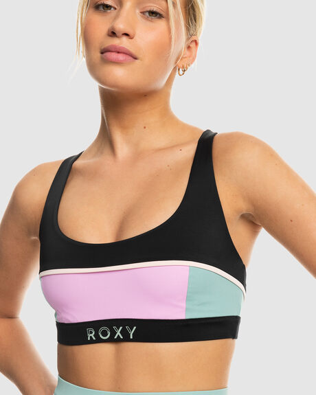 Womens Womens Roxy Active Bra Bikini Top by ROXY