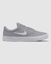 NIKE SB CHARGE CANVAS GRY/WHT