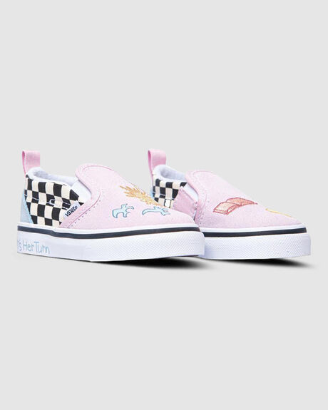 TODDLER CLASSIC SLIP-ON SNEAKERS