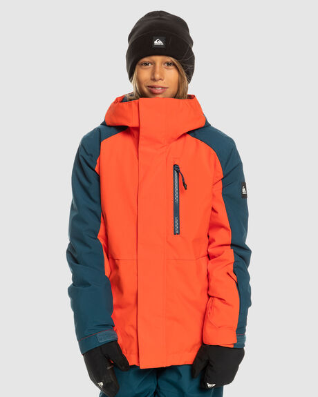 MISSION BLOCK - TECHNICAL SNOW JACKET FOR BOYS 4-16