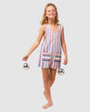 GIRLS 4-16 JUST IN LOVE PLAYSUIT