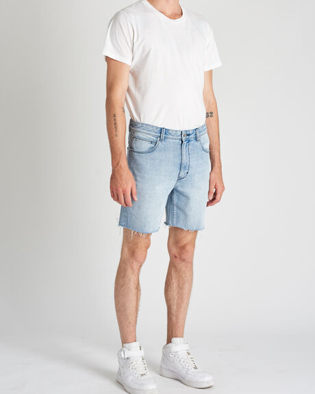 A CROPPED SLIM SHORT CYCLONE D