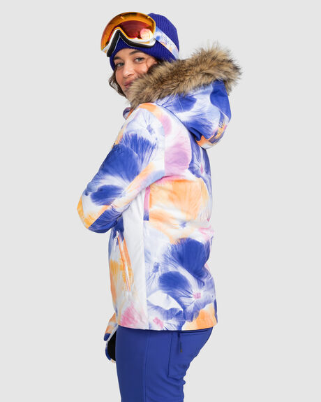 Ride Jet Ski - Technical Snow Jacket For Women by ROXY