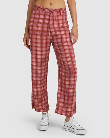 KENDALL - RECYCLED CHECK LOW R