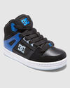 PURE HI - LEATHER HIGH-TOP SHOES FOR KIDS