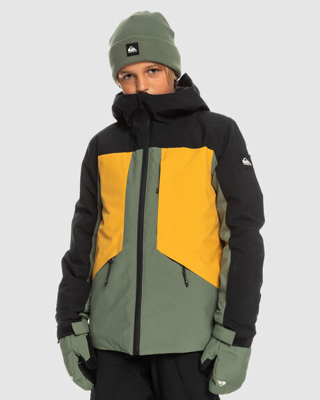 AMBITION - TECHNICAL SNOW JACKET FOR BOYS 8-16