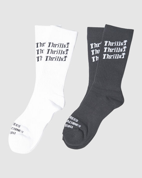 THRILLS UNLIMITED SOCK 2 PACK