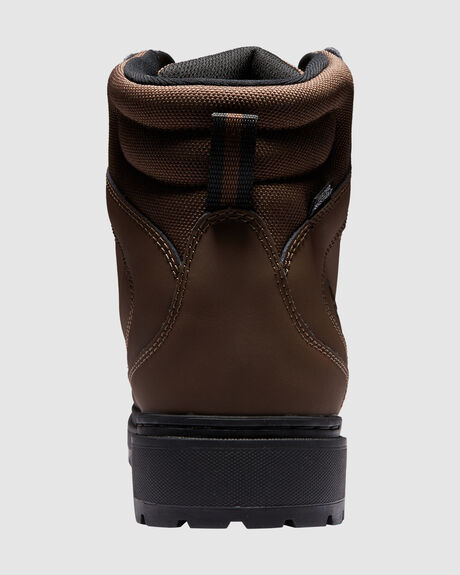 PEARY - LEATHER LACE WINTER BOOT FOR MEN
