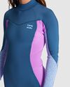 3/2 SYNERGY BACK ZIP STEAMER WETSUIT