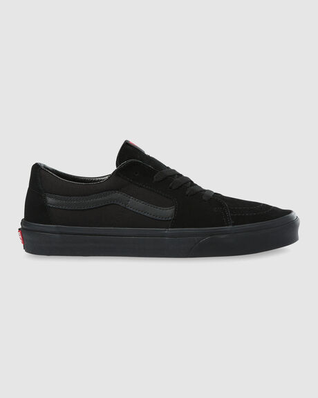 SK8-LOW ALL BLACK