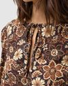 CANTABRIA FLORAL LONG SLEEVE T