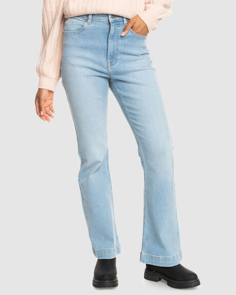 FINAL WAVE HIGH - FLARED JEANS FOR WOMEN