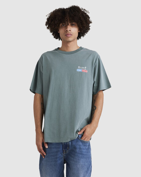 TIME AHEAD MERCH FIT TEE