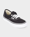 YOUTH AUTHENTIC BLACK B SHOE
