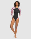 ROXY ACTIVE - LONG SLEEVE ONE-PIECE SWIMSUIT FOR WOMEN