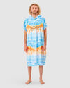 MIX UP PRINT HOODED TOWEL