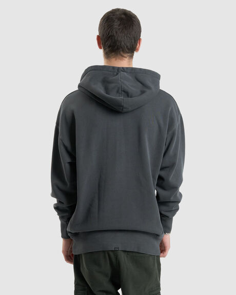 STAND FIRM SLOUCH PULL ON HOOD