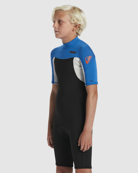 2/2MM EVERYDAY SESSIONS - SHORT SLEEVE SPRING SUIT FOR BOYS 6-16