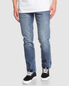 MENS MODERN WAVE AGED STRAIGHT FIT JEANS