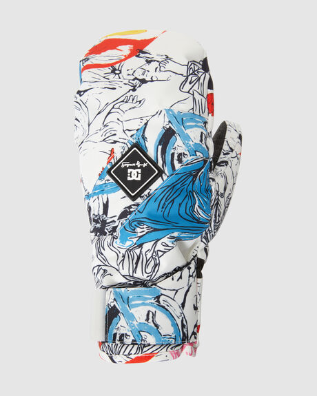 ANDY WARHOL X DC SHOES TECHNICAL SNOWBOARD