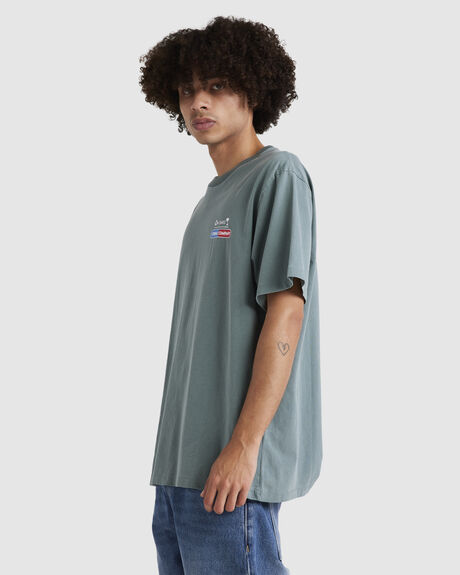 TIME AHEAD MERCH FIT TEE