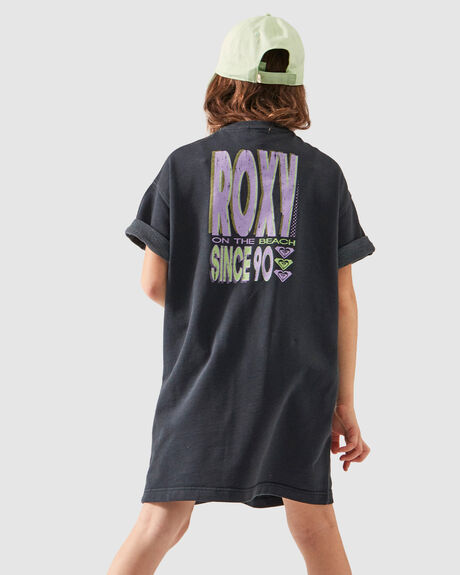 by Amazon My Surf Girl\'s ROXY Rock | Kids Sweatshirt You World 4-16 Oversized Dress