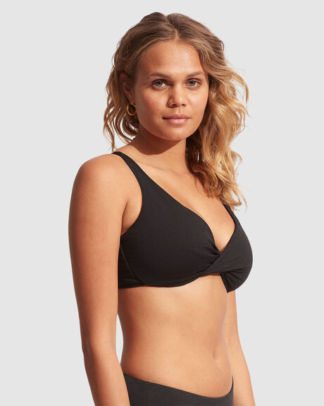Womens Wrap Front F Cup Bra by SEAFOLLY