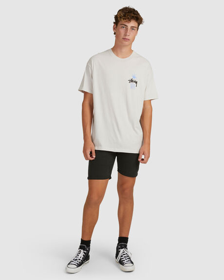 GLOBAL ROOTS 50/50 SS TEE