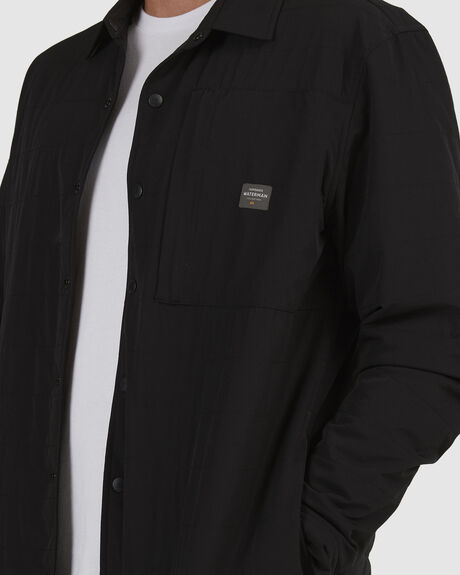 ARTIC BAIT - LONG SLEEVE QUILTED OVERSHIRT FOR MEN