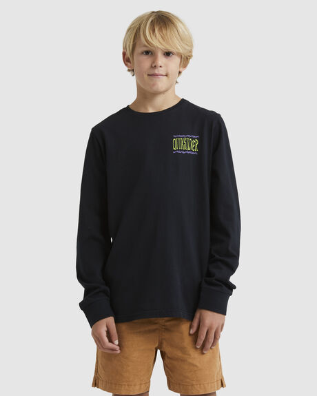 TAKING ROOTS - LONG SLEEVE T-SHIRT FOR BOYS 8-16