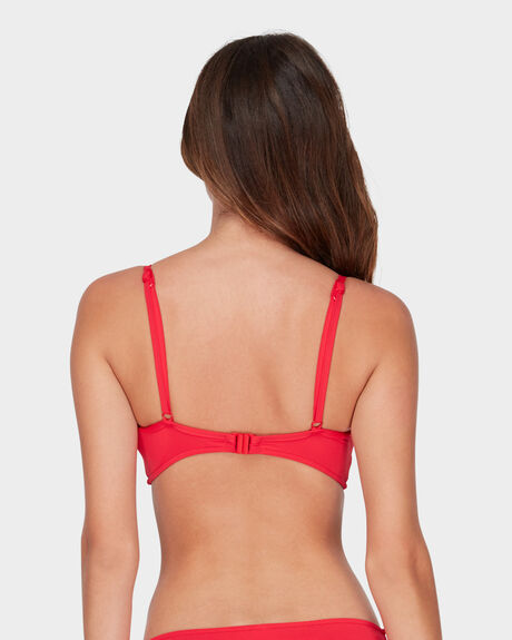 SEAFOLLY QUILTED BRALETTE