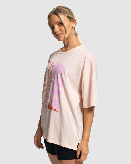 ESSENTIAL ENERGY - OVERSIZED SPORTS T-SHIRT FOR WOMEN