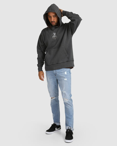 NAPALM SLOUCH PULL ON HOOD - M