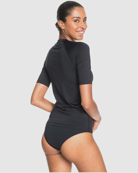 Essentials - Long Sleeve UPF 50 Zipped Rash Vest for Women