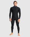 MENS 3/2MM SESSIONS BACK ZIP WETSUIT