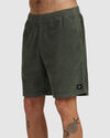 STRANDED CORD VOLLEY SHORTS