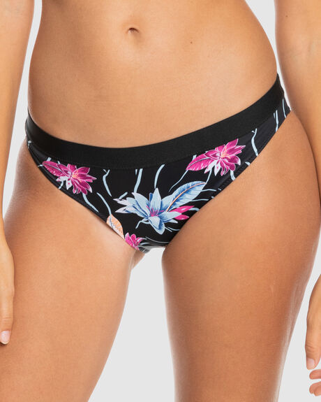 Roxy Swimwear & Beachwear  Active SD Classic Bikini Bottom Anthracite -  Womens ⋆ Drzubedatumbi