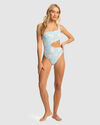 WOMENS COOL CHARACTER ONE-PIECE SWIMSUIT