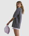 SINCE 73 RISE AND SHINE - OVERSIZED T-SHIRT FOR WOMEN